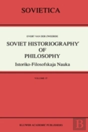 Soviet Historiography Of Philosophy