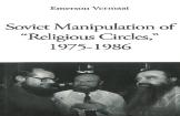 Soviet Manipulation Of ''Religious Circles'', 1975-1986