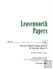 Soviet Night Operations In World War Ii