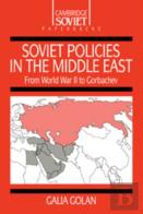 Soviet Policies In The Middle East