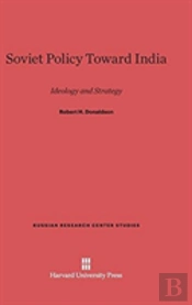 Soviet Policy Toward India