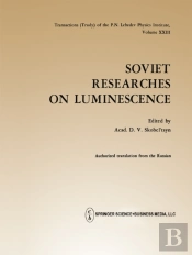 Soviet Researches On Luminescence