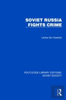 Soviet Russia Fights Crime
