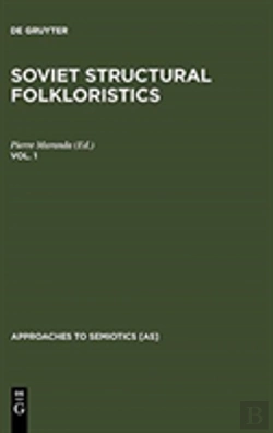 Bertrand.pt - Soviet Structural Folkloristics. Vol. 1
