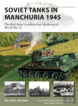 Soviet Tanks In Manchuria 1945