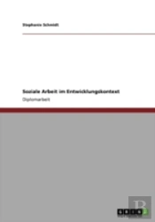 Soziale Arbeit Im Entwicklungskontext
