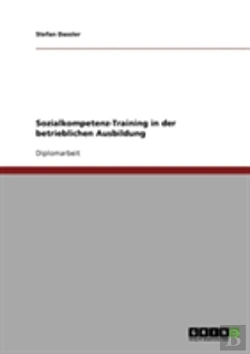 Bertrand.pt - Sozialkompetenz-Training In Der Betrieblichen Ausbildung