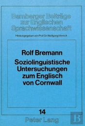 Soziolinguistische Untersuchungen Zum Englisch Von Cornwall