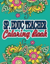 Sp Educ Teacher Coloring Book