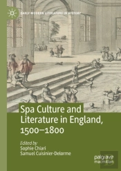 Spa Culture And Literature In England, 1500-1800