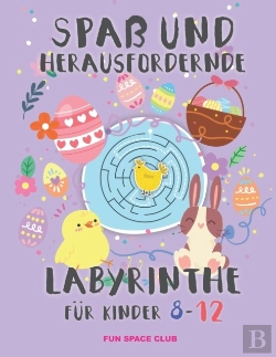 Bertrand.pt - Spa Und Herausfordernde Labyrinthe Fur Kinder 8-12