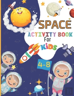 Bertrand.pt - Space Activity Book For Kids 4-8