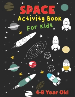 Bertrand.pt - Space Activity Book For Kids 4-8 Year Old