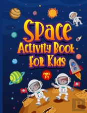Space Activity Book For Kids Ages 3-5