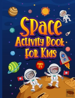 Bertrand.pt - Space Activity Book For Kids Ages 3-5