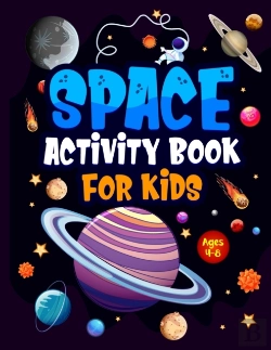Bertrand.pt - Space Activity Book For Kids Ages 4-8