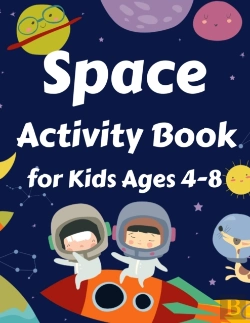 Bertrand.pt - Space Activity Book For Kids Ages 4-8