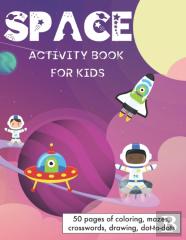 Space Activity Book For Kids