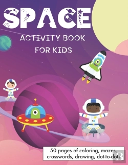 Bertrand.pt - Space Activity Book For Kids
