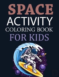 Bertrand.pt - Space Activity Coloring Book For Kids
