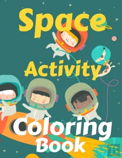 Bertrand.pt - Space Activity Coloring Book