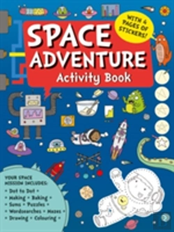 Bertrand.pt - Space Adventure Activity Book