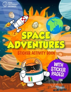 Bertrand.pt - Space Adventures Sticker Activity Book