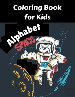 Bertrand.pt - Space Alphabet Coloring Book For Kids