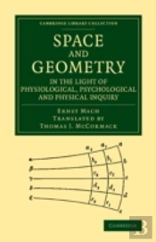 Space And Geometry In The Light Of Physiological, Psychological And Physical Inquiry