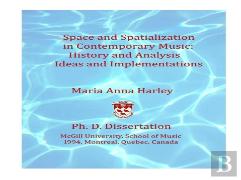 Space And Spatialization In Contemporary Music