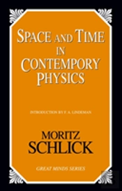 Space And Time In Contemporary Physics