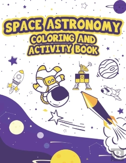 Bertrand.pt - Space Astronomy Coloring And Activity Book