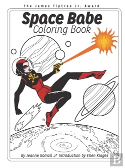 Bertrand.pt - Space Babe Coloring Book