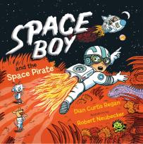 Space Boy And The Space Pirate