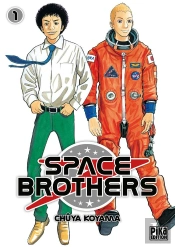 Space Brothers T.1