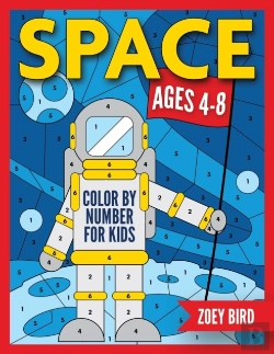 Bertrand.pt - Space Color By Number For Kids