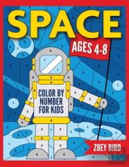 Space Color By Number For Kids