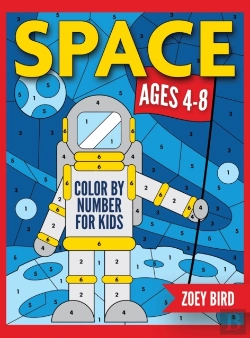 Bertrand.pt - Space Color By Number For Kids