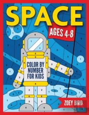 Space Color By Number For Kids