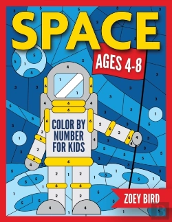 Bertrand.pt - Space Color By Number For Kids
