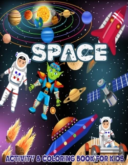 Bertrand.pt - Space Coloring And Activity Book For Kids