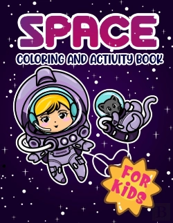 Bertrand.pt - Space Coloring And Activity Book For Kids