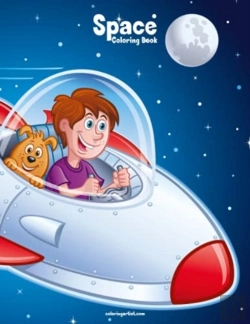 Bertrand.pt - Space Coloring Book 1