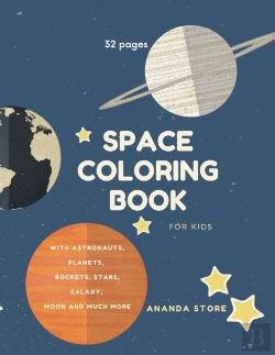 Bertrand.pt - Space Coloring Book
