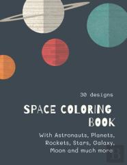 Space Coloring Book