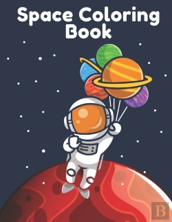 Bertrand.pt - Space Coloring Book