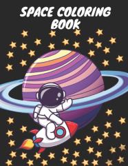 Space Coloring Book