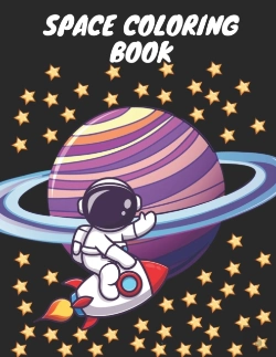 Bertrand.pt - Space Coloring Book