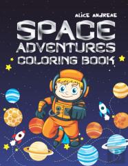 Space Coloring Book