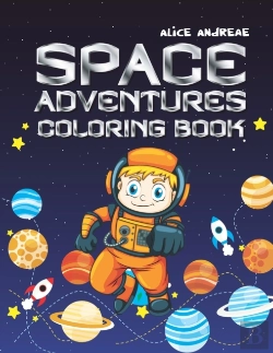 Bertrand.pt - Space Coloring Book